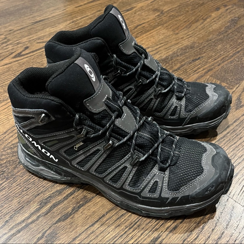 Men’s Salomon Contagrip Powerband Advanced Chassis Gore-Tex Hiking Boots